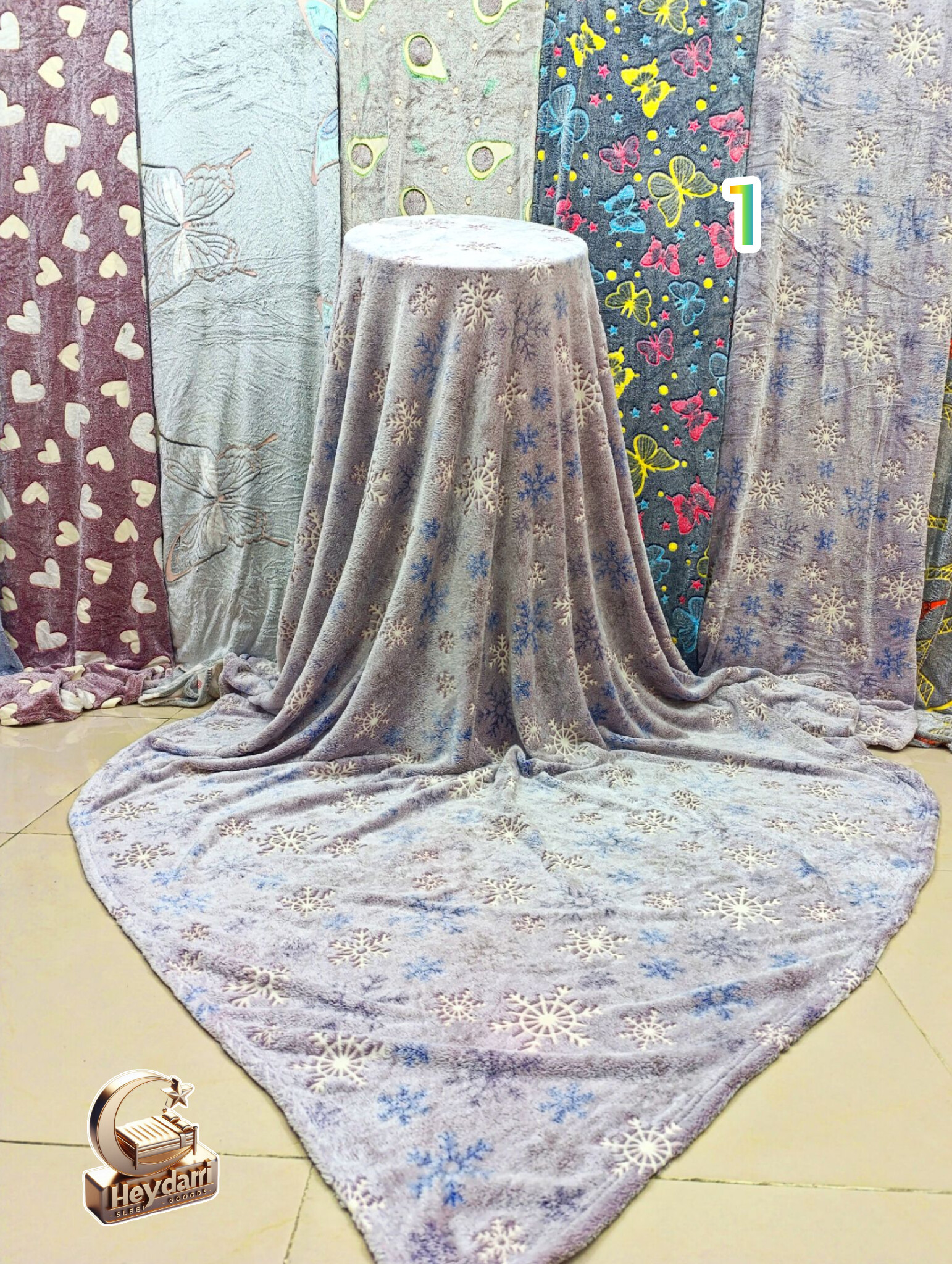 پتو مسافرتی دونفره شب نما ابعاد ۲۰۰در۲۳۰۰ وزن ۱۳۰۰گرم